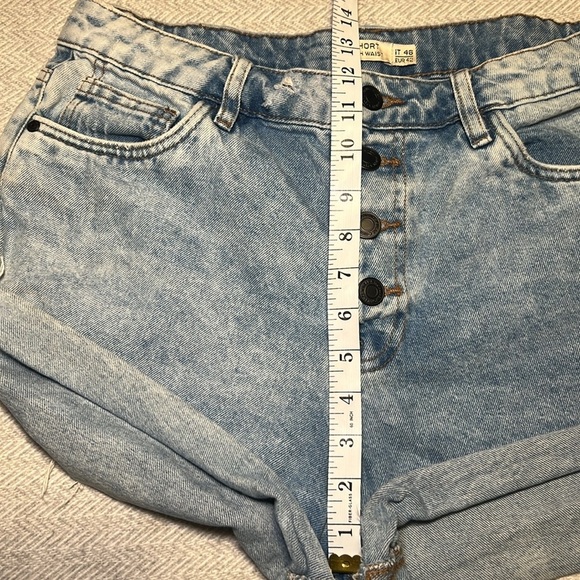 High Performance Wear Denim Shorts. Jean Shorts. Size EU 42. - Picture 6 of 10